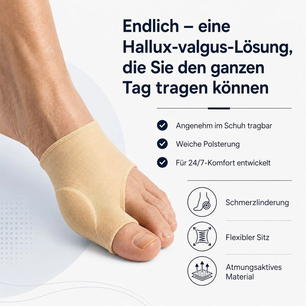 HalluxAktiv™ KorrekturSleeve