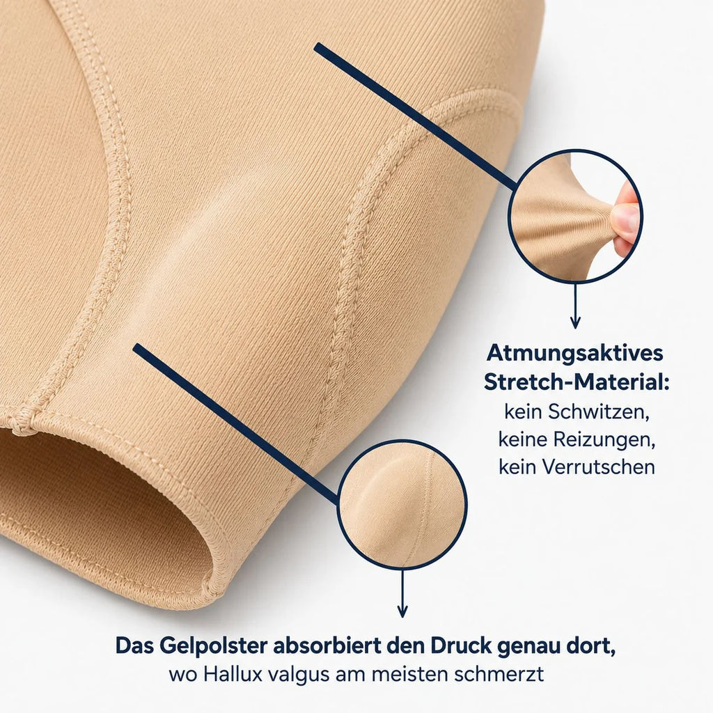 HalluxAktiv™ KorrekturSleeve
